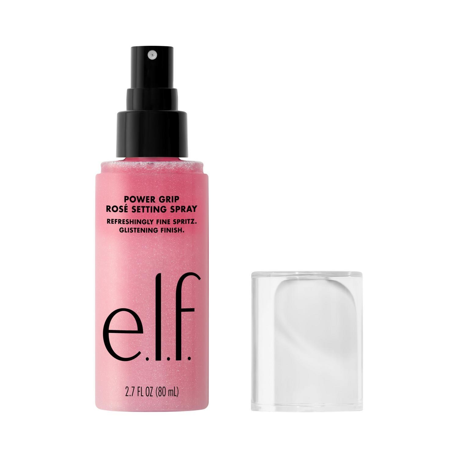 E.L.F. POWER GRIP ROS&Eacute; SETTING SPRAY (SPRAY FIJADOR BIF&Aacute;SICO)